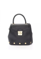 Salvatore Ferragamo Pre-Loved Salvatore Ferragamo Handbag studs leather black 2WAY
