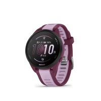 【城市綠洲】GARMIN Forerunner 165 GPS音樂跑錶010-02863-53｜甜莓紫_限新北中和取貨