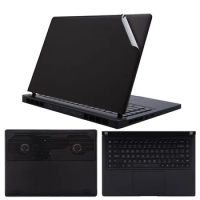 Black Laptop Sticker for Xiaomi Mi Gaming Notebook 15.6 inch Full Body Vinyl Decal Laptop Skin Cover for Xiaomi Game Book 15.6
