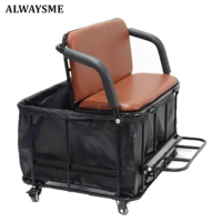 ALWAYSME Multipurpose Tricycle Child Seat / Shopping Carts For Age 4~10 Years