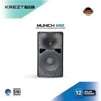 KREZT PRO SPEAKER AKTIF MUNICH M12 12INCH WITH DSP