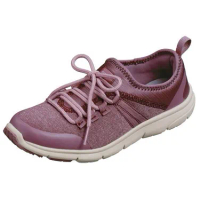 【DUNLOP】DPDC428-16 女用健走鞋 - 粉紅 (出清特價，售完為止，恕不退換)【S1WS7741PNK】