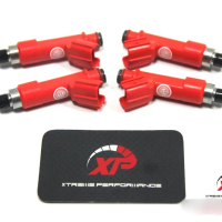 FUEL INJECTOR 850CC HIGH IMP 87F90 RED