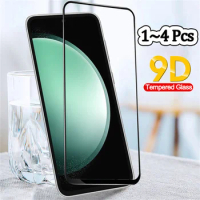 1~4 Pcs, Protective Glass for S23 FE 5G Screen Protector S21 FE Samsung Galaxy S20 FE Tempered Glass S 23 FE Samsung S23FE Glass
