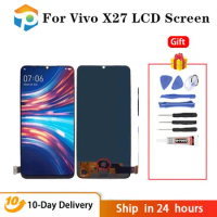 Grade AAA For Vivo X27 S1 Pro V1832A LCD Display Touch Screen Digitizer Assembly Replacement For vivo X27 LCD Display 6.39 Inch