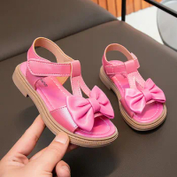 Kids Girls Sandals Open Toe Ankle Strap Dress Shoes Wedding Party For Toddler Kids Girls Sandals Size 12 Girls Wedges Sandals