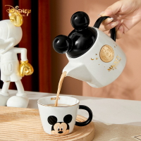 ⭐迪士尼 米奇 茶具 泡茶 陶瓷 一壺雙杯 套裝 禮盒