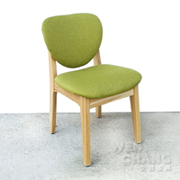 北歐風 文青風 米亞餐椅 布餐椅 二色 出清品