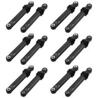 12 Pcs 100N For LG Washing Machine Shock Absorber Washer Front Load Part Black Plastic Shell Home Appliances Accessories