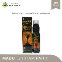 Madu TJ Hitam Pahit (Memelihara kesehatan)