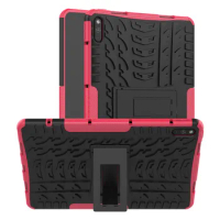 For Huawei MatePad 10.4 Heavy Duty Shockproof Armor Stand Tablet Cover Case For Huawei MatePad T5 10 M5 lite 10.1 T8 C3 8.0 #S