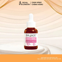 Serum Tái Tạo Và Dưỡng Trắng Da AHA 10% + BHA 2% Treatment Balance