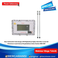 New Automatic Tank Gauge ATG Digitalisasi Spbu Alat Ukur Level Air Pemancar Level Cairan Perpindahan