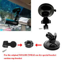 Dash Cam Mirror Mount Kit for 70mai 1SDash Cam .Suction cup holder of 70MAI Dvr Camera.For XIAOMI70MAI Dvr Suction Cup Bracket