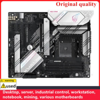 Used For ROG STRIX B550-A GAMING Motherboards Socket AM4 DDR4 128GB For AMD B550 Desktop Mainboard M,2 NVME USB3.0