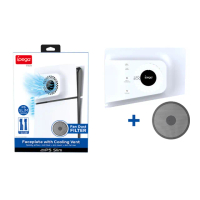 【LOTUS】PS5 SLIM主機散熱面蓋+防塵網 副廠 無燈光款