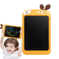 LCD Writing Tablet For Kids 10in Reusable Erasable Writing Pad With Lock Function Preschool Toys Toddler Drawing Board Toy