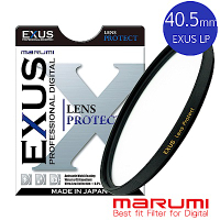 日本Marumi-EXUS LP-40.5mm 防靜電‧防潑水‧抗油墨 鍍膜保護鏡(彩宣總代理)