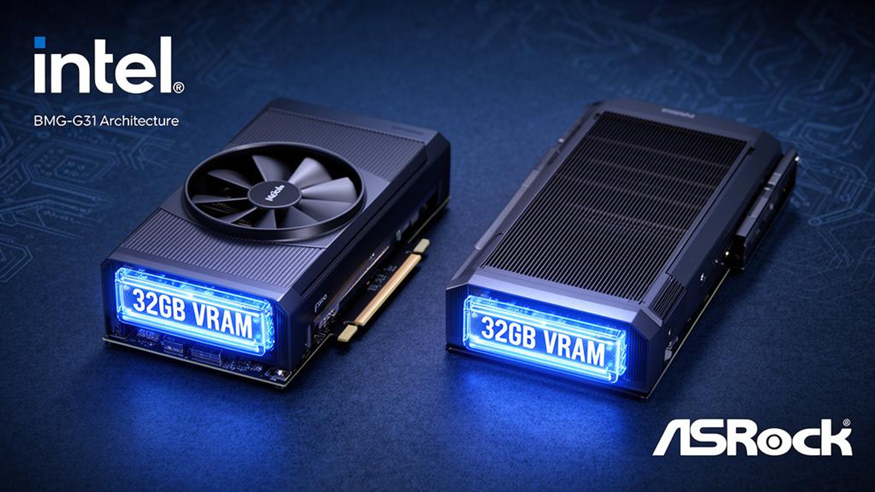 Intel、生成AI向けに大容量メモリ搭載のプロ向けGPU「Arc Pro B70/B65 