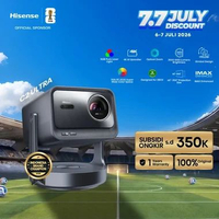 Hisense TV C2-Ultra Trichomal Proyektor Max 300 inch IMAX Enhanced RGB Pure Laser Light Optical Zoom
