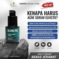 ELVICTO ACNE FIGHT SERUM 20ml |Serum Anti Jerawat Serum Pereda Jerawat Serum Wajah Pria Serum Jerawa
