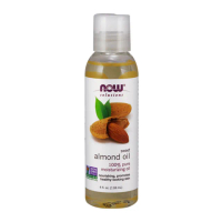 【NOW娜奧】純甜杏仁保濕油118ml-Now Foods