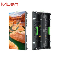 12 PCS Indoor P3.91 500x1000mm rental cabinet suit with video processor HDP601 and Nova control system