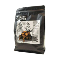 【摩達客】玄武糧 陸龜專業飼料1kg 天然草本配方 高纖牧草 烏龜飼料 陸龜 適用(陸龜 蘇卡達)