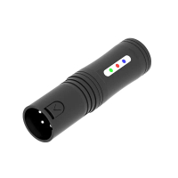 เครื่องทดสอบสาย DMX512 Light Light PAR Light สีเทาอ่อน