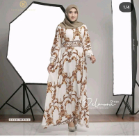 DELMORA DRESS BY NADHEERA LUXURY
