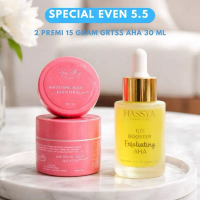 INFUSED BODY BOOSTER PREMI 2 GRTSS AHA exfoliasi Serum ( 30 mL) Memutihkan