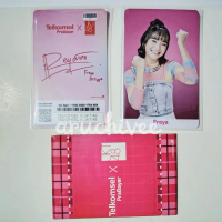 Photocard Freya kuWota JKT48 x Telkomsel
