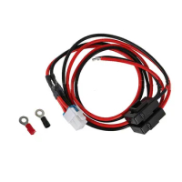 1pc Power Cable For ICOM IC-7000 Shortwave Radio IC-7600/FT-450/TS-480 FT-950 Power Tools Replacement Accessories