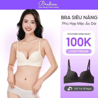 【Chính hãng】 【Hiệu quả nhanh】 Áo lót nâng ngực, bra mặc áo dài, không gọng đệm vừa Bradina Perfect F