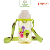 Botol Minum Anak - Pigeon My Friends PPSU Bottle Water 500Ml Green