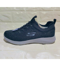 SKECHERS (男) 運動系列 ELITE FLEX - 52642BKGY