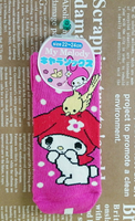 【震撼精品百貨】My Melody 美樂蒂 襪子 紫色 震撼日式精品百貨