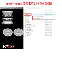 Host Sale New Checksum 2022 KESS &amp; KTAG CLONE
