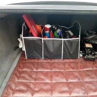 Car trunk folding storage box 40L For BMW 1 2 3 4 5 6 7 Series X1 X3 X4 X5 X6 325 328 F30 F35 F10 F18 GT E36 E38 E39 E46 E52