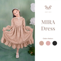 BBË-BEE Mira Dress (Dress Lebaran/Dress Lebaran Anak/Dress Lebaran Anak Perempuan/Baju Lebaran Anak/