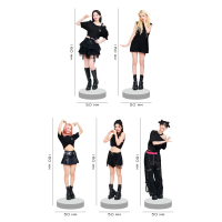 Standee Figure Akrilik (G)I-dle Gidle Miyeon, Minnie, Soyeon, Yuqi, and Shuhua