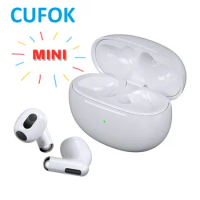 CUFOK Mini Bluetooth Earphones Wireless Sport Headphones TWS Earbuds Noise Cancelling Gaming Headset For iPhone Android Xiaomi