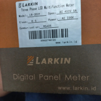 LR-3D3Y / LR3D3Y Three 3phase power meter with LCD Display