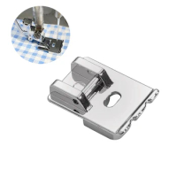 1PCS Sewing Accessories Piping presser foot - Fits All Low Shank Snap-On Singer, Brother, Babylock, Janome and More