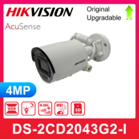 Original Hikvision DS-2CD2043G2-I and DS-2CD2043G2-IU 4MP POE Replace DS-2CD2043G0-I IR WDR Fixed Bullet Network CCTV IP Camera