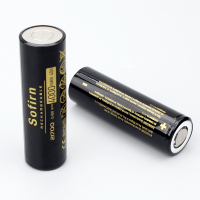 Sofirn 21700 4000mAh Battery 40A 3.7V 10C Rechargeable Lithium Discharge 21700 Cell Poweful High Dra