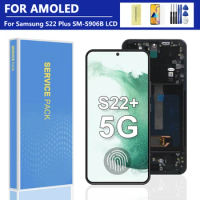 6.6'' For AMOLED For Samsung S22 Plus 5G LCD Display Digital Touch Screen For Samsung S22 Plus 5G LCD G906 SM-S906B