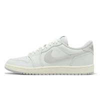 Nike 休閒鞋 Air Jordan 1 Low 85 男鞋 女鞋 灰 白 麂皮 Neutral Grey FB9933-100