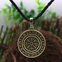 IY-Original Imported Money Amulet Necklace Male and Female Models  Amulet Pendant Easier To Get Weal