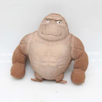 squishy monkey Anti Stress Child Orangutan Fidget Toy Funny Squishy Toys For Kids Elastic Monkey Gorilla Autism Sensory Toy